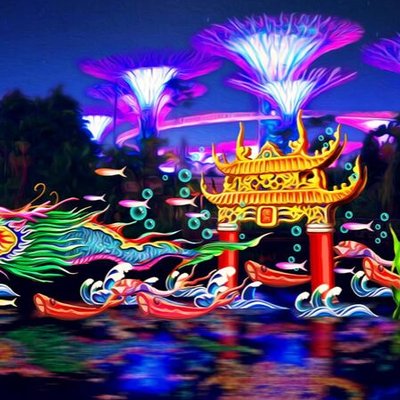 tết Trung Thu tại châu Á