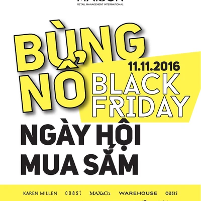 Bùng nổ ngày hội mua sắm
