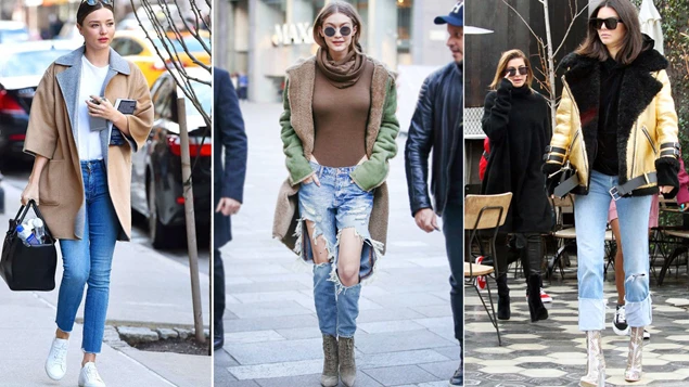 Quần jeans: Món đồ thách thức thời gian