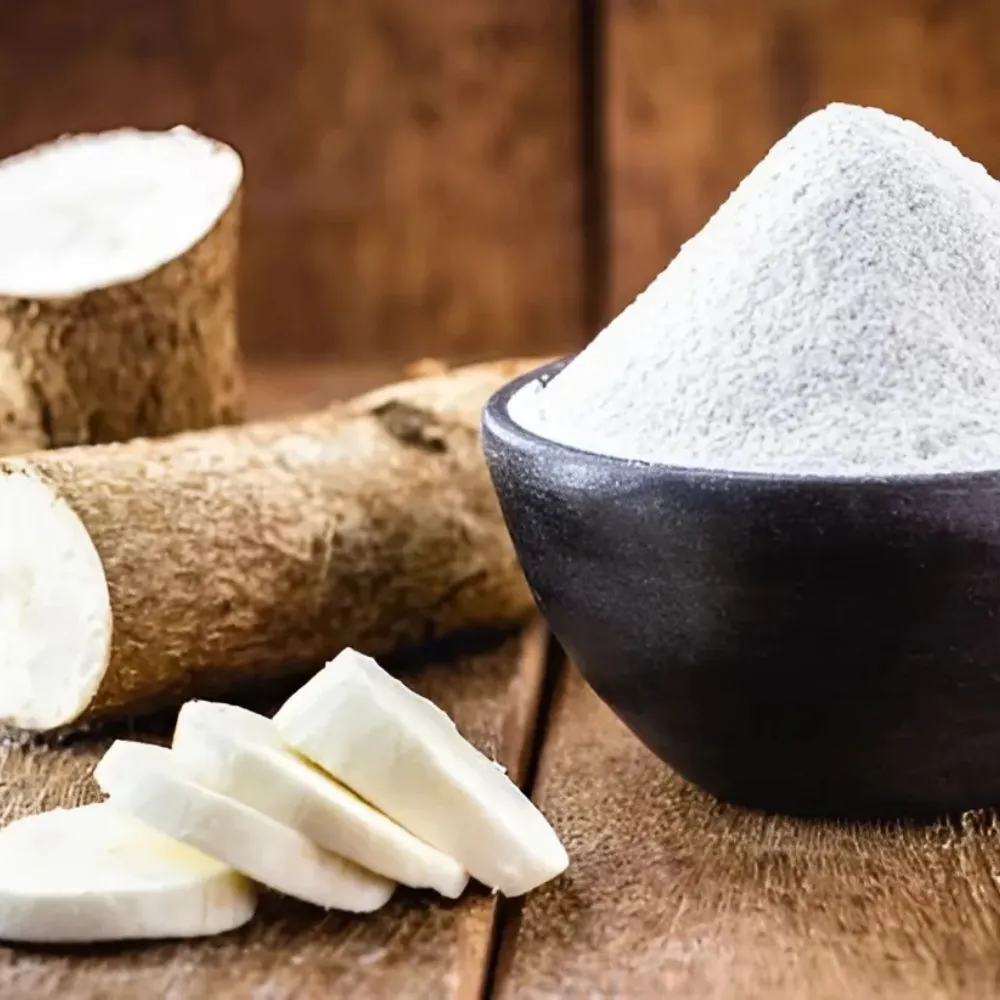 sắn dây và bột sắn dây