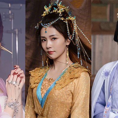 Vẻ đẹp của dàn sao nữ phim Trường nguyệt tẫn minh