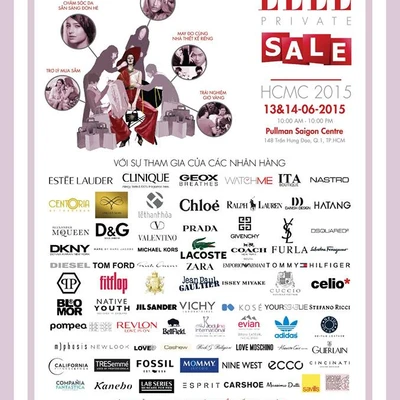 ELLE Private Sales 2015 tai Pullman