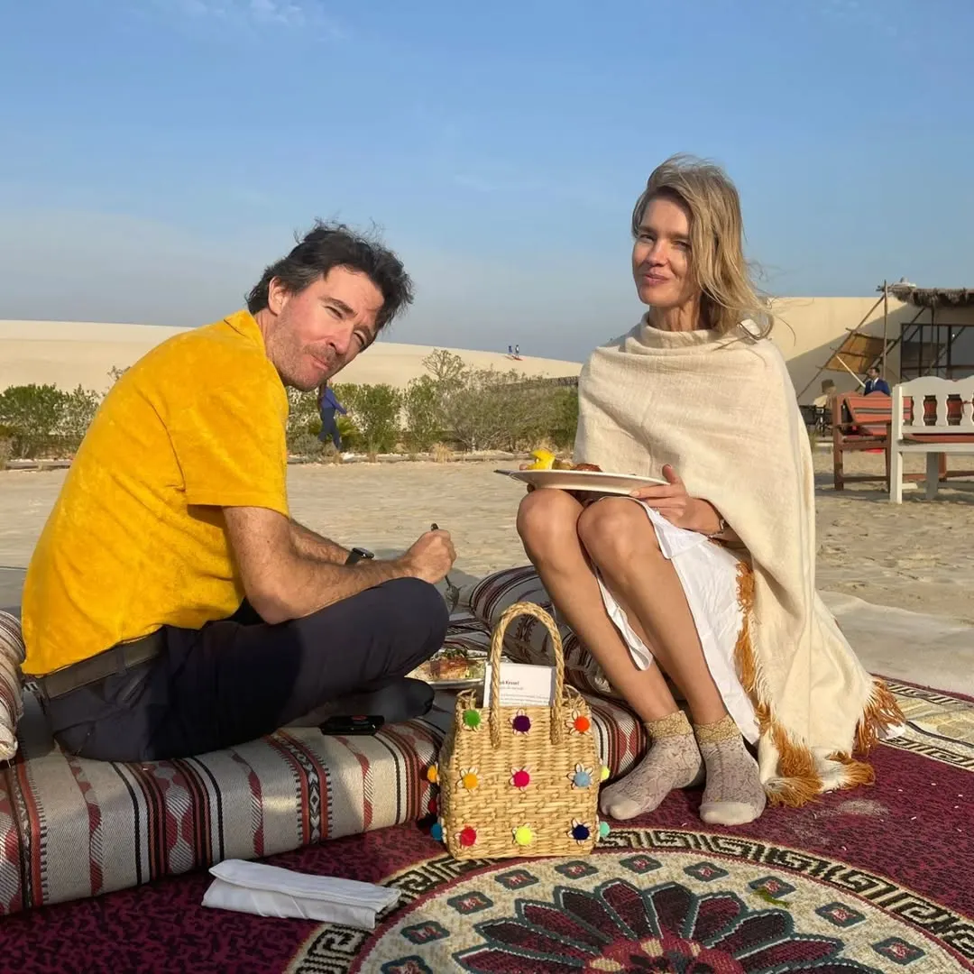 natalia vodianova và chồng