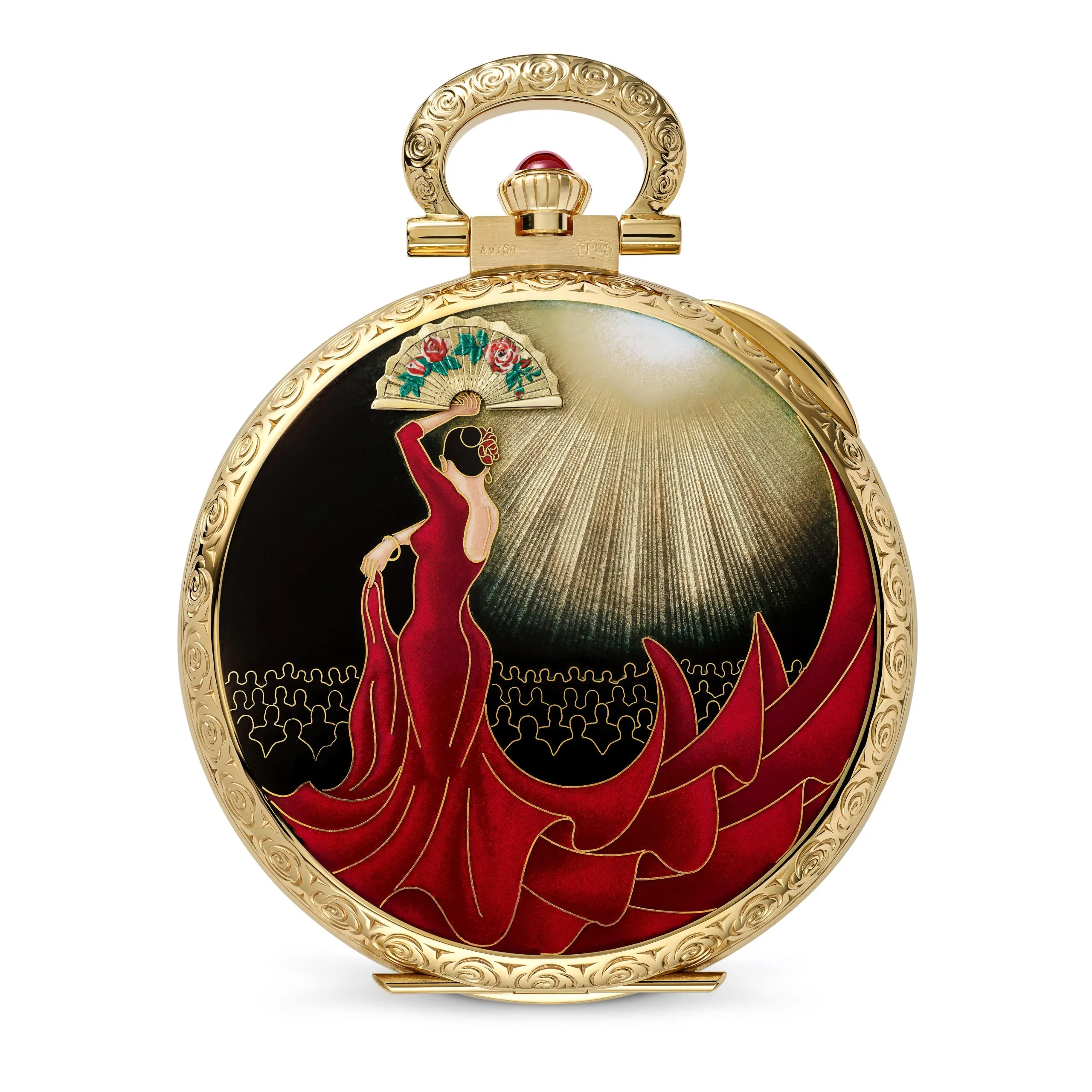 Đồng hồ bỏ túi Reference 992/198J-001 "Flamenco"