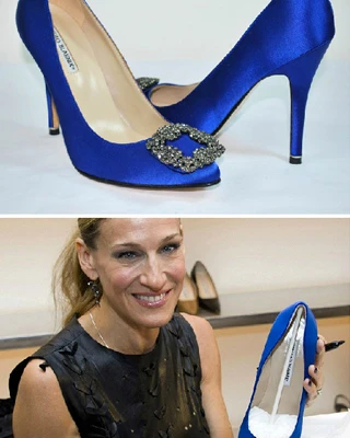 NTK Manolo Blahnik - Thầy phù thủy của những đôi giày cao gót