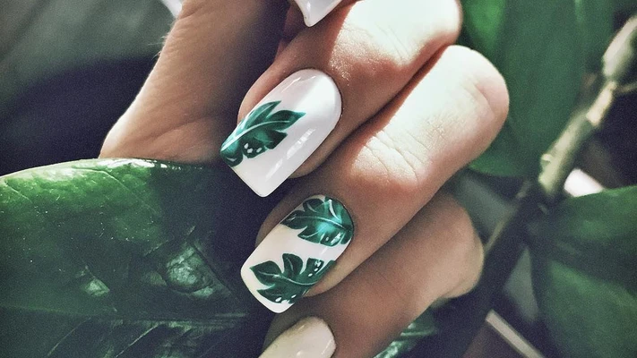 kiểu móng đẹp mùa Hè