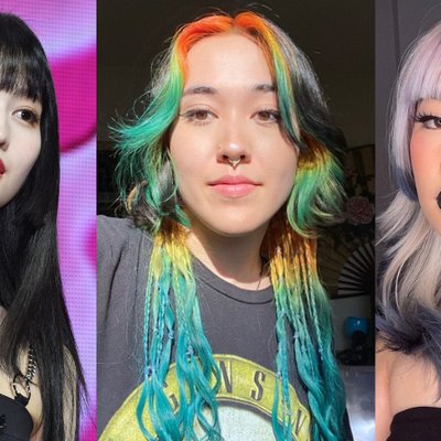 Kiểu tóc con sứa đang gây sốt cộng đồng mạng