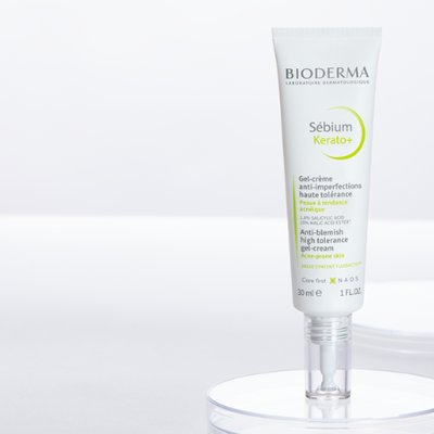 BIODERMA Sébium Kerato+ – “tân binh” hỗ trợ điều trị mụn từ dược mỹ phẩm Pháp