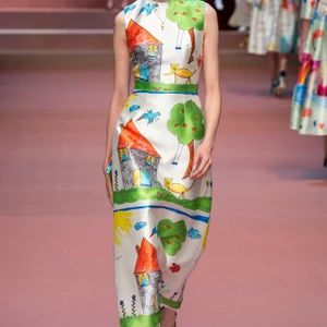 Bộ sưu tập Dolce&Gabbana Thu Đông 2015 Ellevn