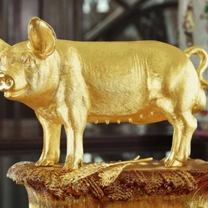 Những tác phẩm phong thủy chiêu Tài Lộc xuân Kỷ Hợi dành cho doanh nhân 2