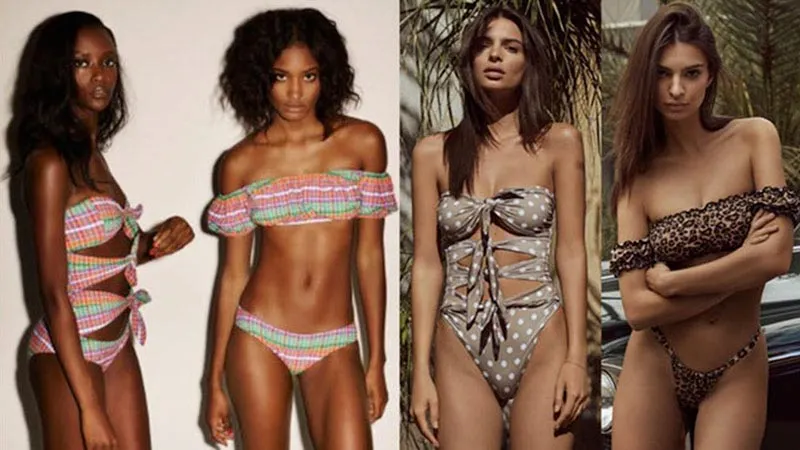 Emily Ratajkowski bị cáo buộc đạo nhái thiết kế