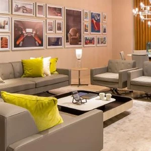 Sống thượng lưu với nội thất Ý