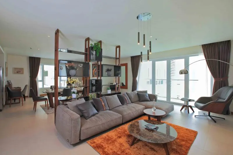 Vẻ đẹp trong những căn hộ đắt giá tại tòa tháp Brilliant