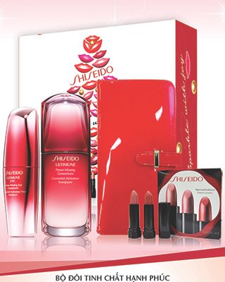 Quà tặng đặc biệt mùa lễ hội 2015 cùng Shiseido - ELLE.VN