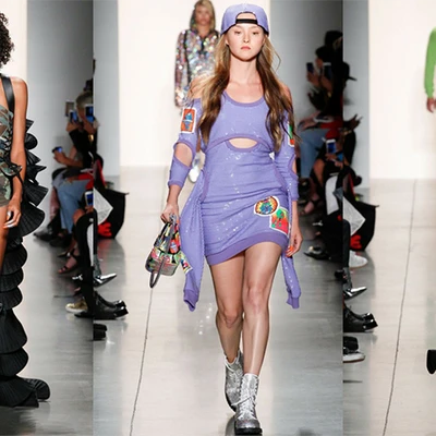 Jeremy Scott kỉ niệm 20 năm thành lập thương hiệu tại NYFW SS 2018