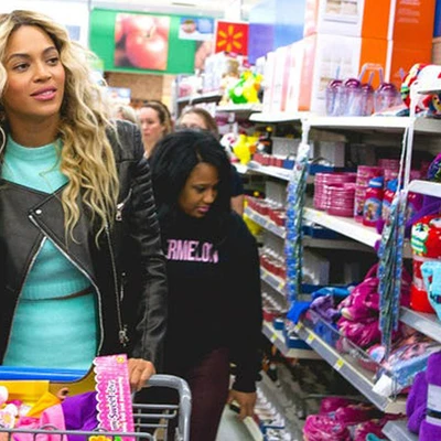 người nổi tiếng beyonce trong hình ảnh đời thường