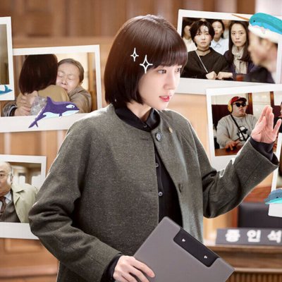 sức hút của nữ luật sư kỳ lạ Woo Young Woo