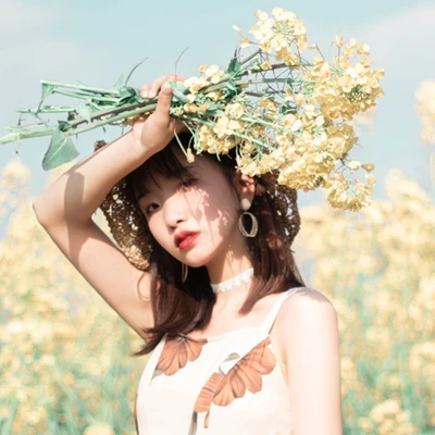 cô gái có gương mặt v-line xinh đẹp