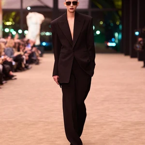 BST Saint Laurent Thu-Đông 2026.