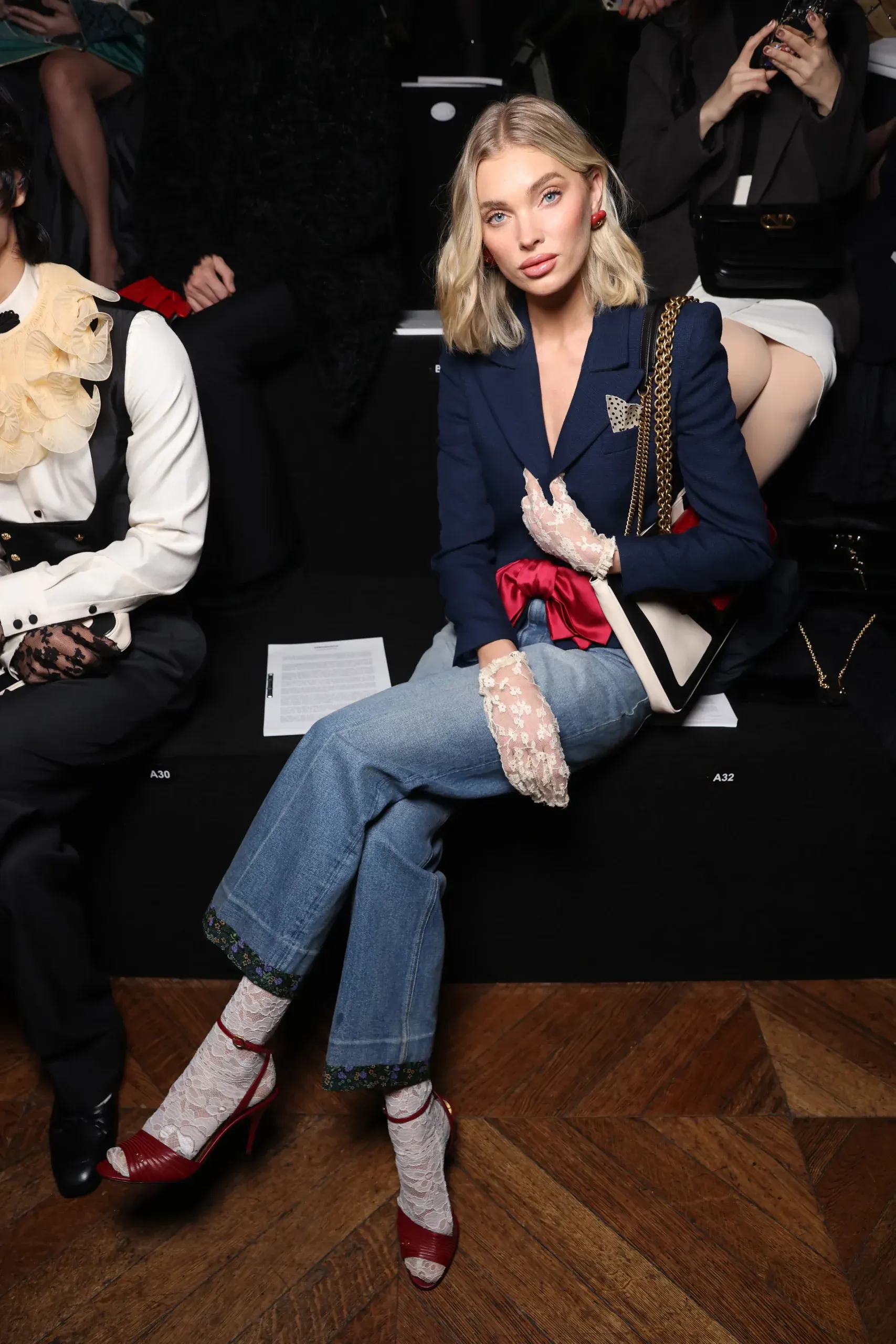 thời trang elsa hosk valentino