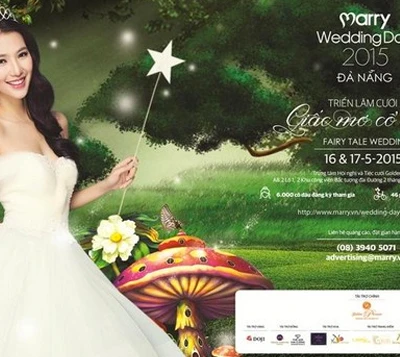 Sự kiện cưới hấp dẫn - Marry Wedding Day Đà Nẵng 2015