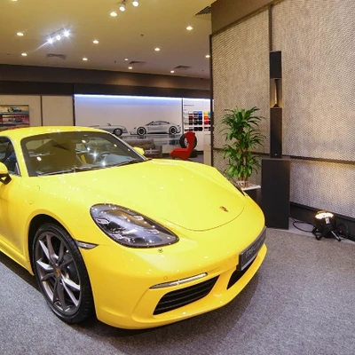 Bộ đôi 718 Cayman và 911 GT2 RS nổi bật tại sự kiện Porsche Media Night 2019 của Porsche Việt Nam