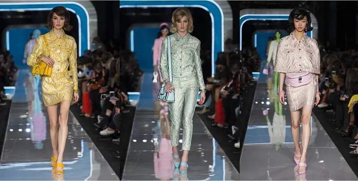 ELLE Việt Nam - Moschino nhân bản Jackie Kennedy tại sân khấu runway Milan Fashion Week 2018 (11)