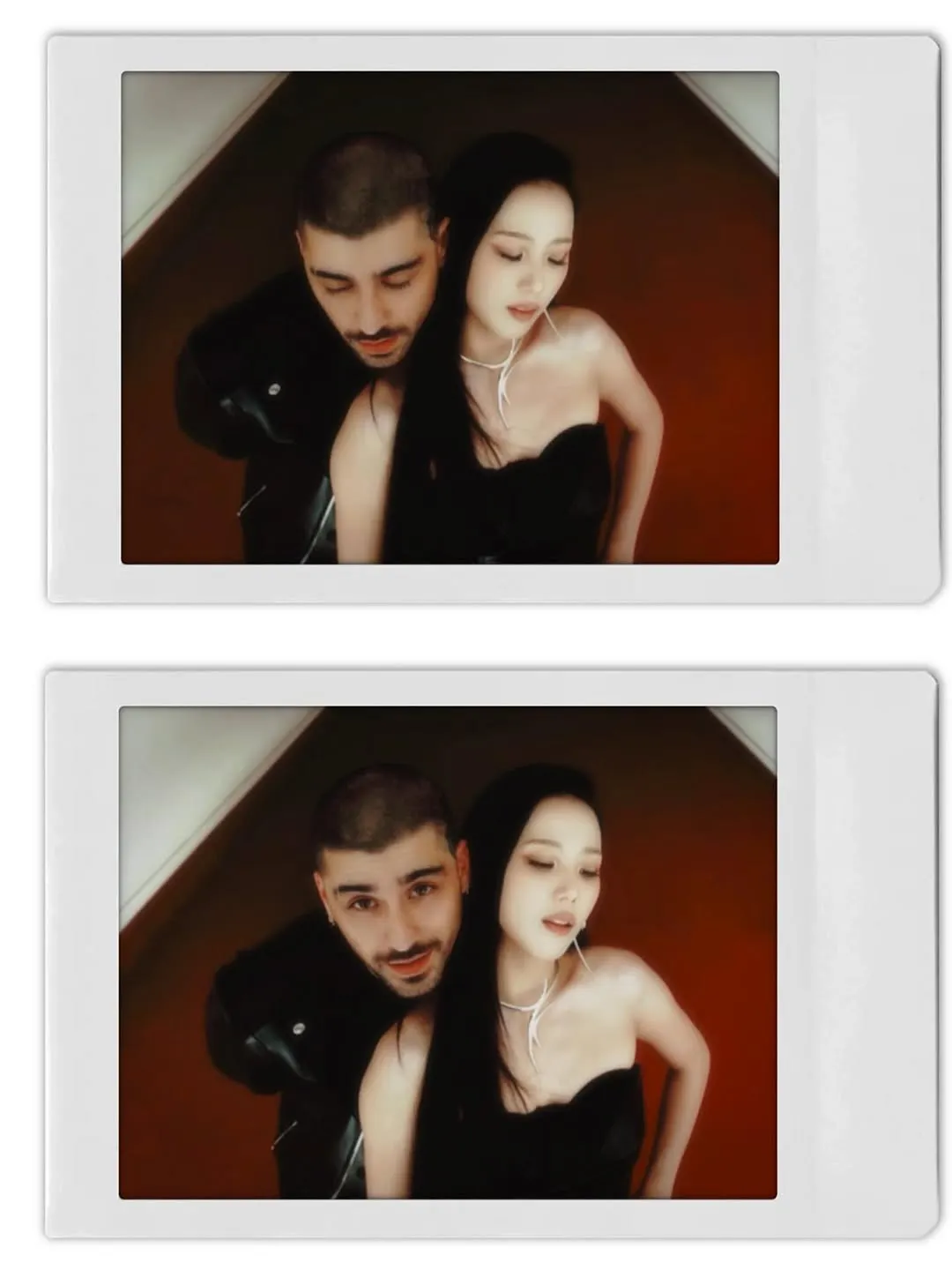 Jisoo với phong cách quyến rũ khi hợp tác cùng Zayn trong "Eyes Closed"