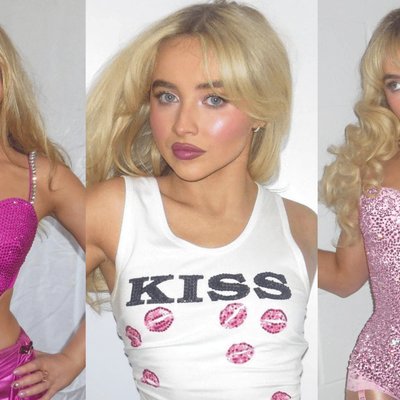 Sabrina Carpenter và layout makeup ngọt ngào