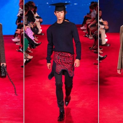 BST Calvin Klein Xuân - Hè 2019: Điểm cân bằng thời trang giữa phim kinh dị và phim hài tình cảm