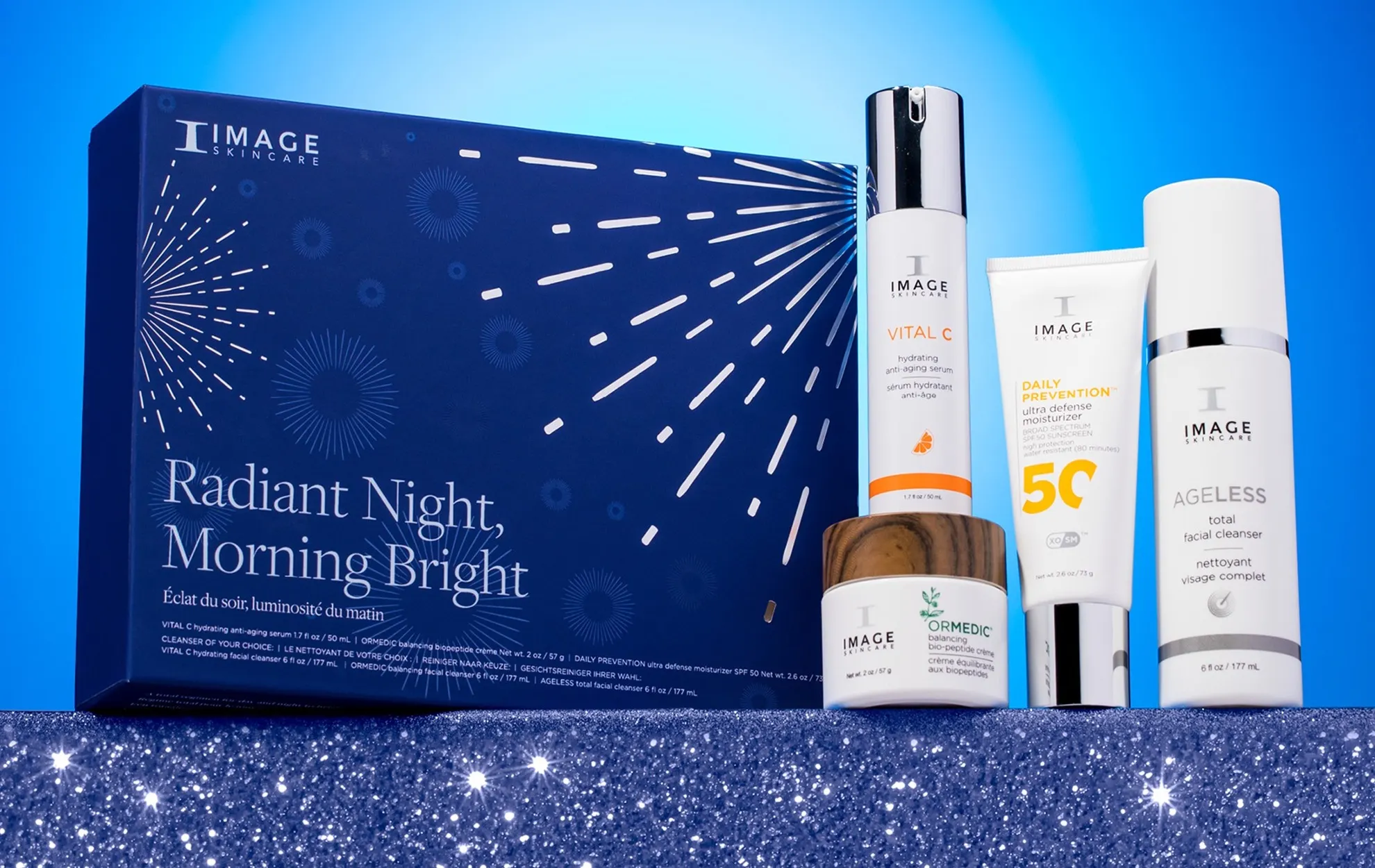 kem chống nắng và 3 sản phẩm khác của thương hiệu Image Skincare
