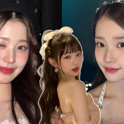 son môi - Jang Won Young và IU trang điểm môi kiểu kẹo hồ lô Tanghulu