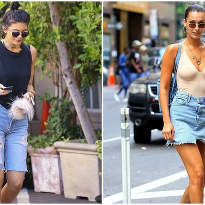 "Cuộc chiến" xu hướng thời trang: quần shorts dài hay chân váy denim?