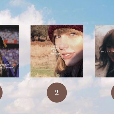trải bài tarot đầu tuần với hình ảnh taylor swift