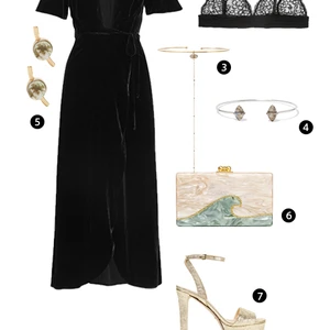 Vải nhung: elle style calendar 15