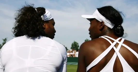 Venus và Serena Williams - tình chị em bền vững