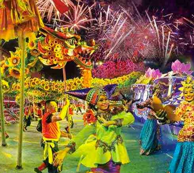 Du lịch Singapore: Lễ diễu hành Chingay 2016
