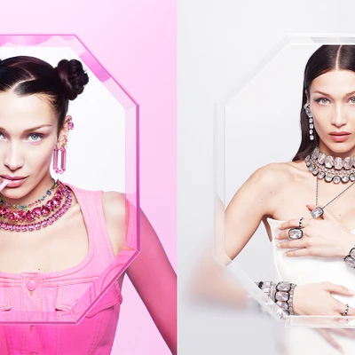 Bella Hadid làm gương mặt đại diện cho chiến dịch của Swarovski