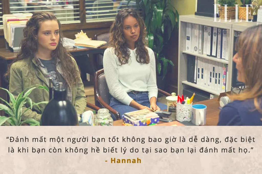 Những câu nói đáng suy ngẫm trong bộ phim 13 reasons why 