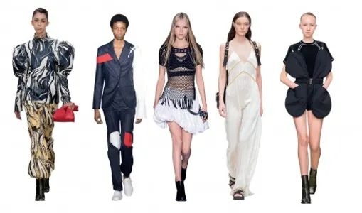 thế giới thời trang: J.W.Anderson, Jacquemus, Louis Vuitton, Burberry, Jacquemus