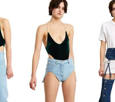 Xu hướng quần Jeans mới: quần 2 trong 1 có thể tháo rời