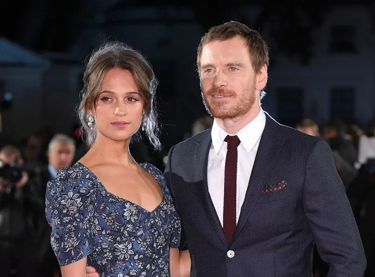 Alicia Vikander và Micheal Fassbender chính thức kết hôn