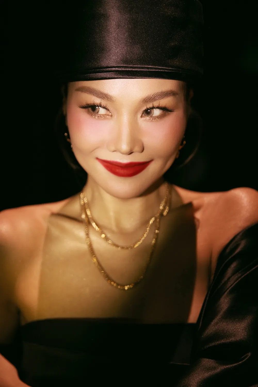 layer vòng cổ trang sức Cartier