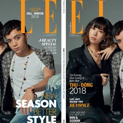 Tạp chí Phái đẹp ELLE 2