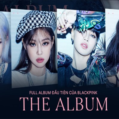 The album mới của blackpink