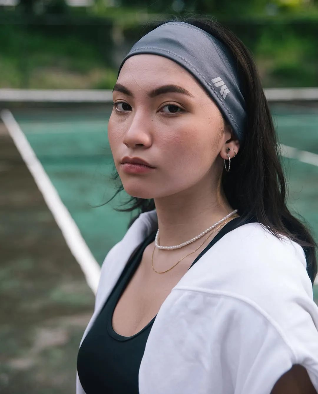 Băng đô thể thao dành cho dân đam mê chạy bộ. (Ảnh: @alwayskinetica)