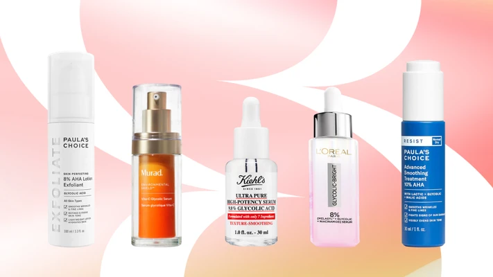 các sản phẩm chứa glycolic acid