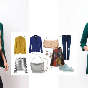 1 món đồ 2 phong cách: Áo blazer