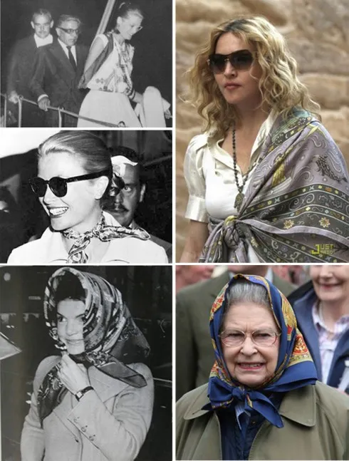 Các hoa văn tuyệt đẹp trên chiếc khăn lụa Hermes nghìn đô 10