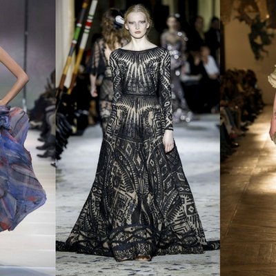 Những thiết kế thời trang cao cấp tiêu tốn thời gian thực hiện nhất từ Haute Couture 2018